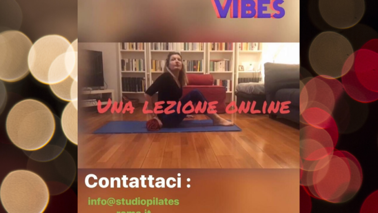 LEZIONI ONLINE DI PILATES : ECCO COME LAVORANO I NOSTRI INSEGNANTI