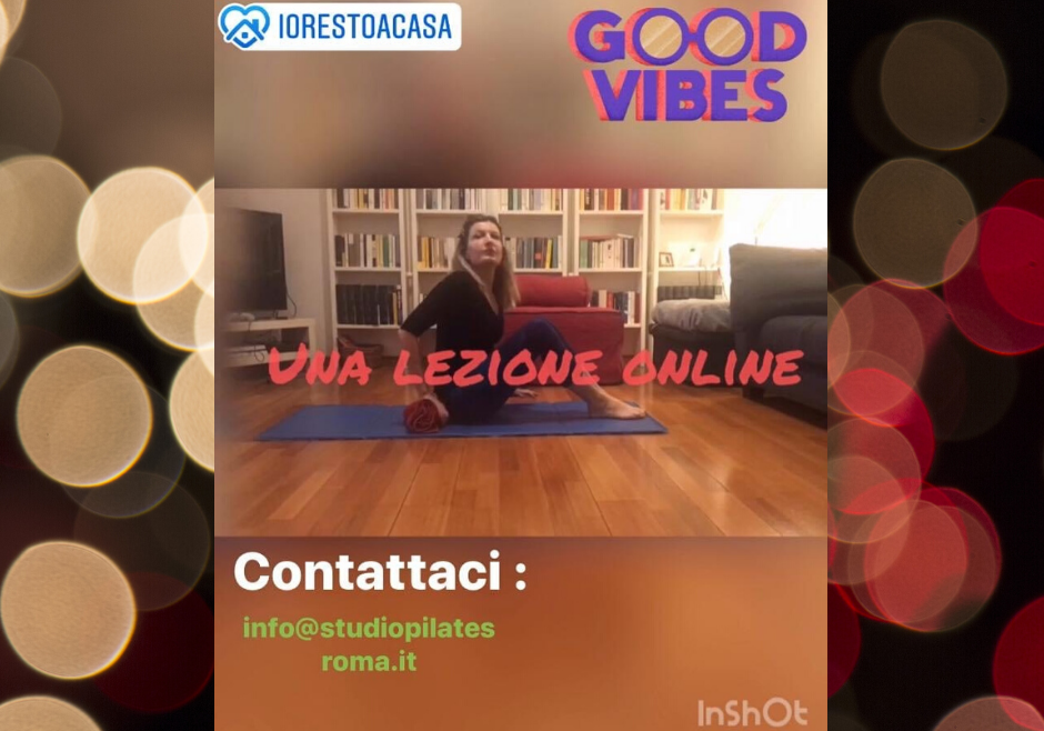 LEZIONI ONLINE DI PILATES : ECCO COME LAVORANO I NOSTRI INSEGNANTI